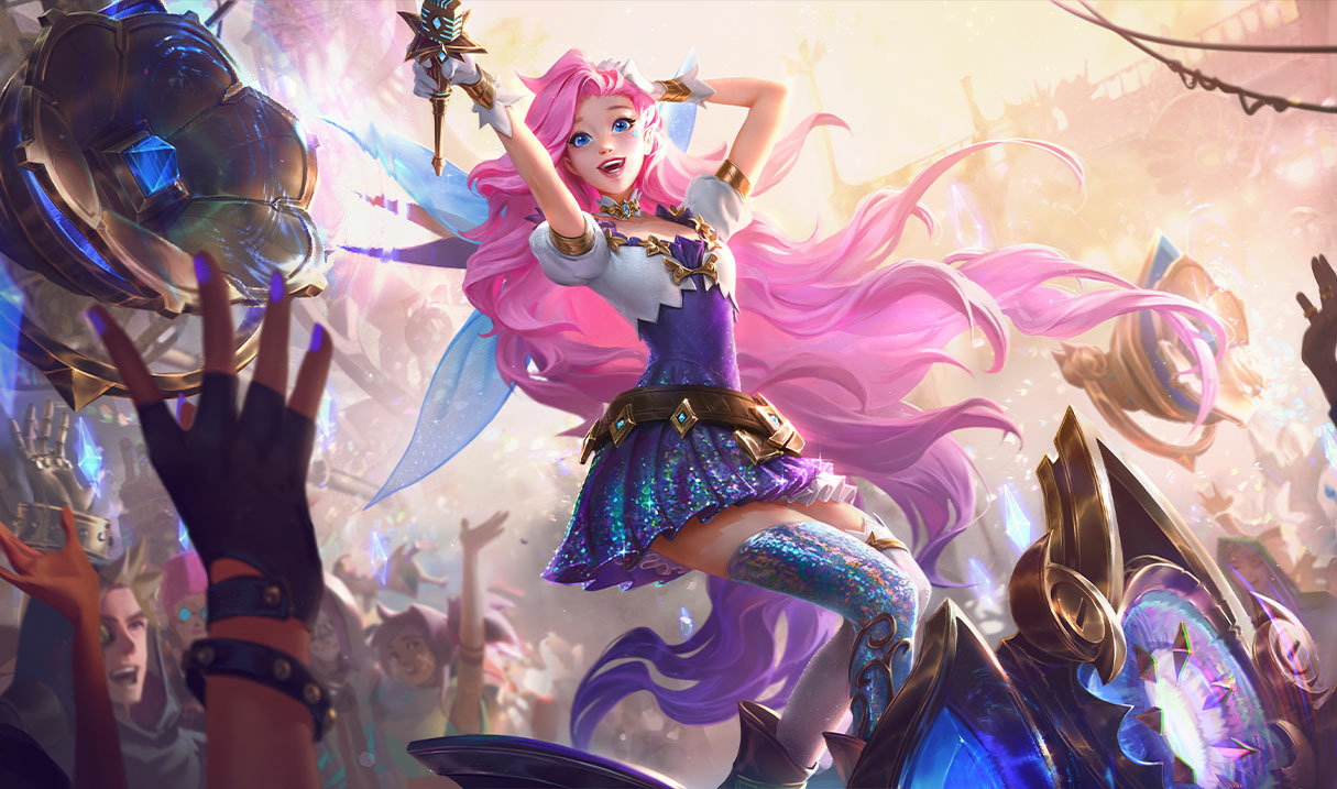 Seraphine is undergoing a massive rework that prioritizes support builds and playstyles. Source: Riot Games